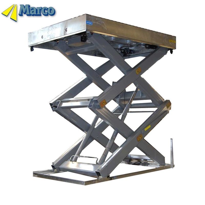 900 mm Alto próximo Marco vertical elevador de tesoura hidráulica plataforma de trabalho para estacionário