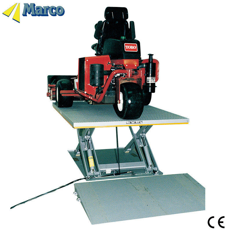 8 a 10 toneladas Marco Loading Dock Scissor Lift Tables Alta capacidade de peso e CE homologada