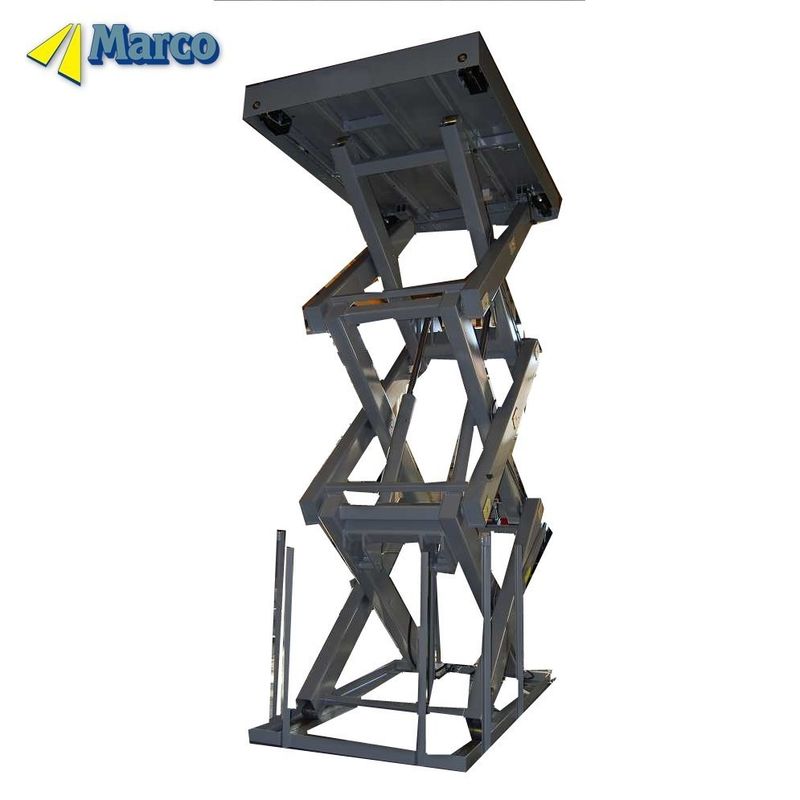4500kg Capacidade M5-045450-D2/3H Tabela de elevação de tesoura hidráulica com eficiência europeia